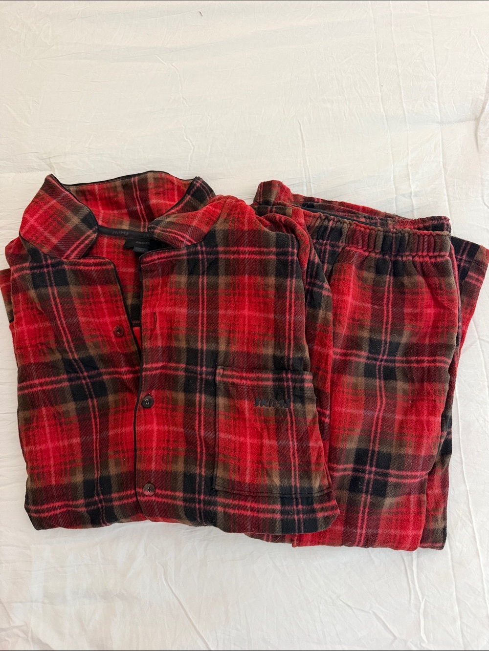 Skims Christmas PJ’s